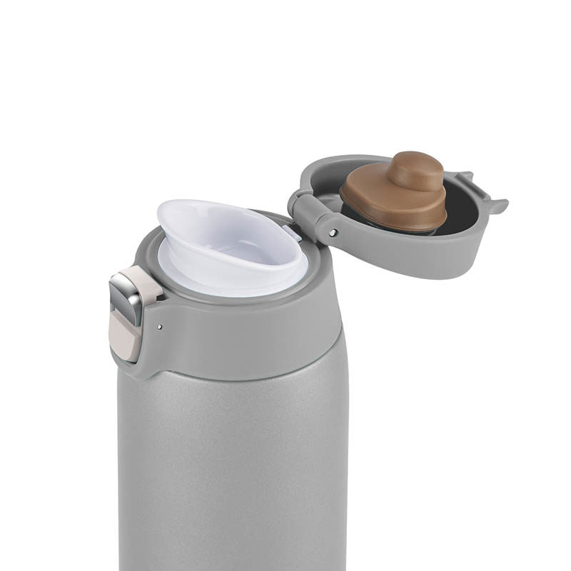 Emsa drinkbus vacuum (0,4L) grey - Afbeelding 2