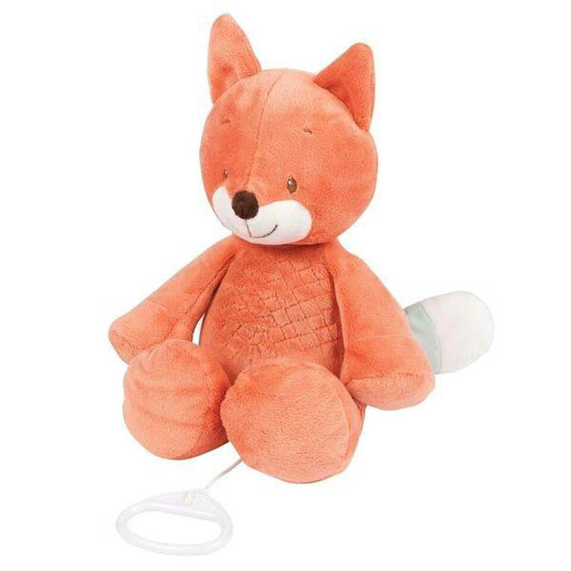Nattou Muziekknuffel Fox Oscar