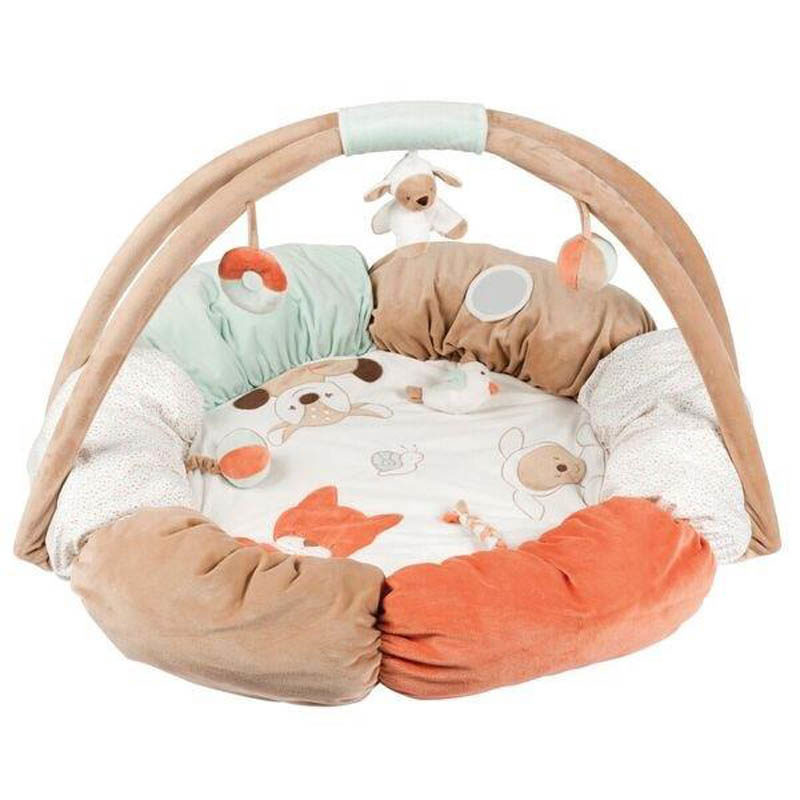 Nattou Speeltapijt met bogen (90cm)