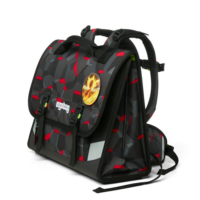 Ergobag boekentas Teakbeardo Happyland