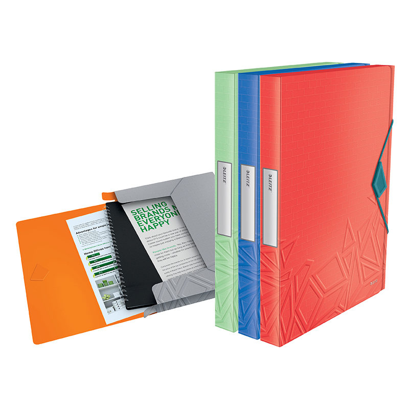 Leitz UrbanChic PP 25mm Box A4