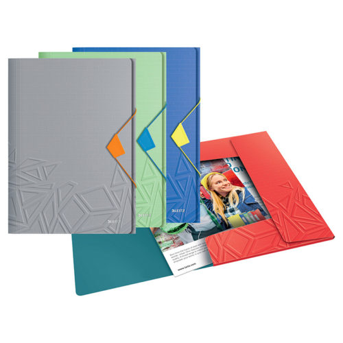 Leitz UrbanChic PP 3-kleps map A4