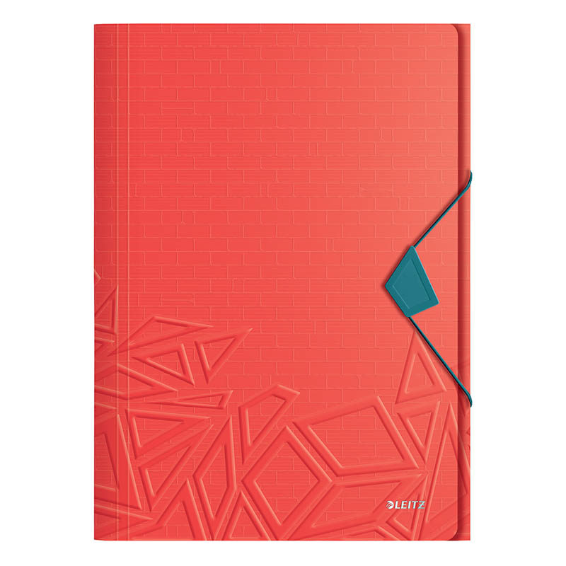 Leitz UrbanChic PP 3-kleps map A4 - Afbeelding 2