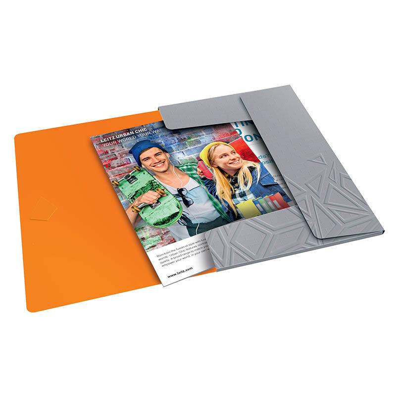 Leitz UrbanChic PP 3-kleps map A4 - Afbeelding 8
