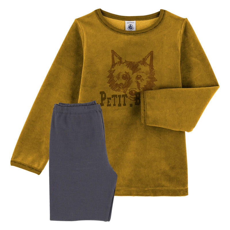 Petit Bateau Pyjama Nature jongens (3-10j)