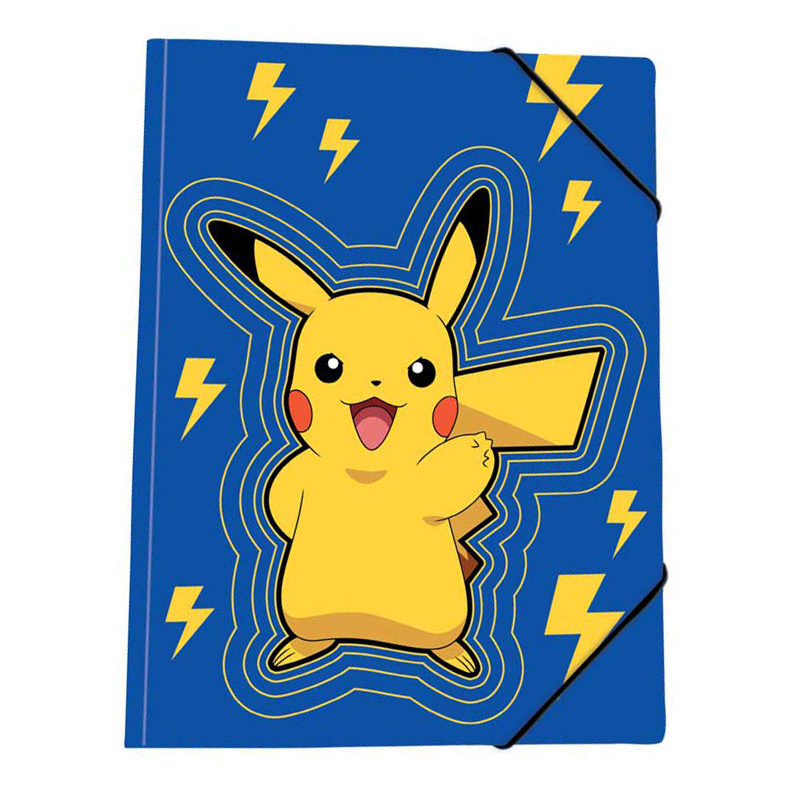 Pokemon Elastomap A4