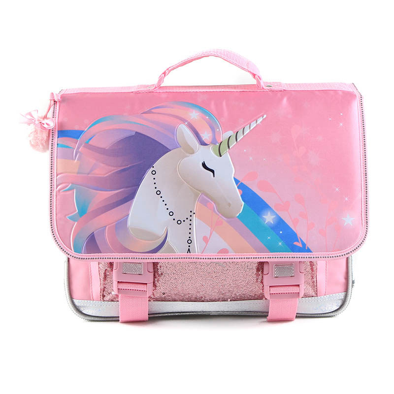 Boekentas unicorn - Afbeelding 2