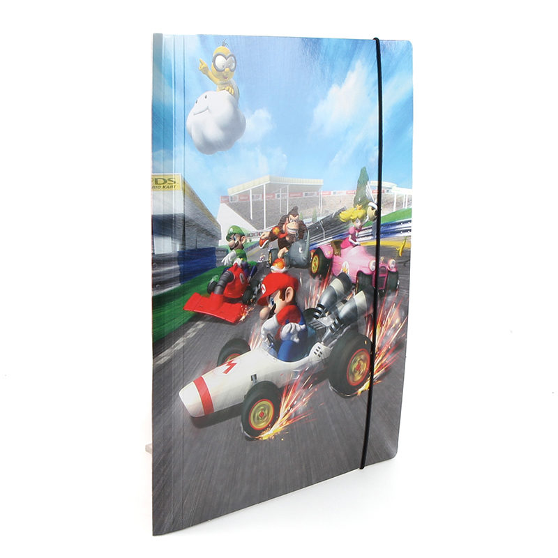 Super Mario elastomap