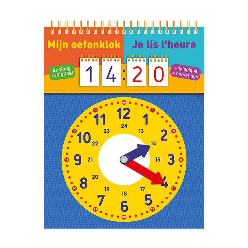 Mijn Oefenblok / Je lis l'heure