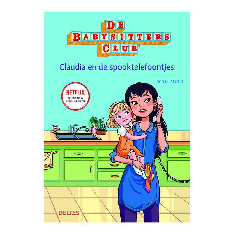 De Babysittersclub - Claudia en de spooktelefoontjes