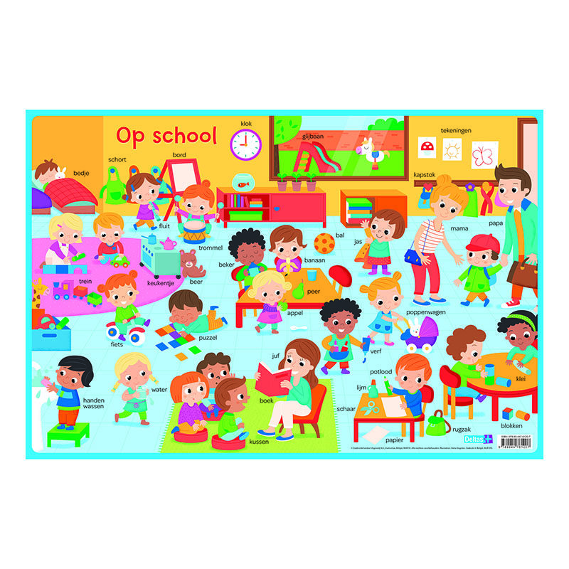 Educatieve onderlegger - Afbeelding 4