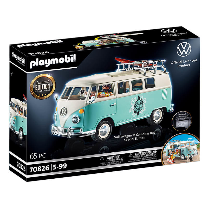 Playmobil Volkswagen T1 Campingbus - Special Edition