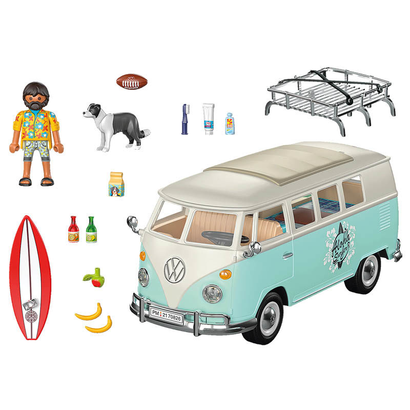 Playmobil Volkswagen T1 Campingbus - Special Edition - Afbeelding 9
