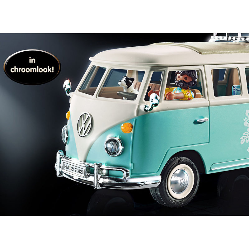 Playmobil Volkswagen T1 Campingbus - Special Edition - Afbeelding 3