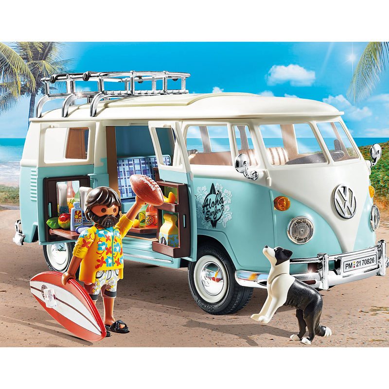 Playmobil Volkswagen T1 Campingbus - Special Edition - Afbeelding 5