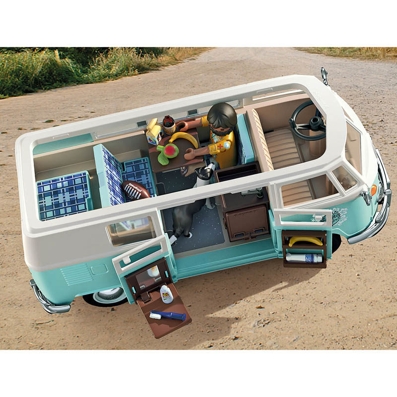 Playmobil Volkswagen T1 Campingbus - Special Edition - Afbeelding 7