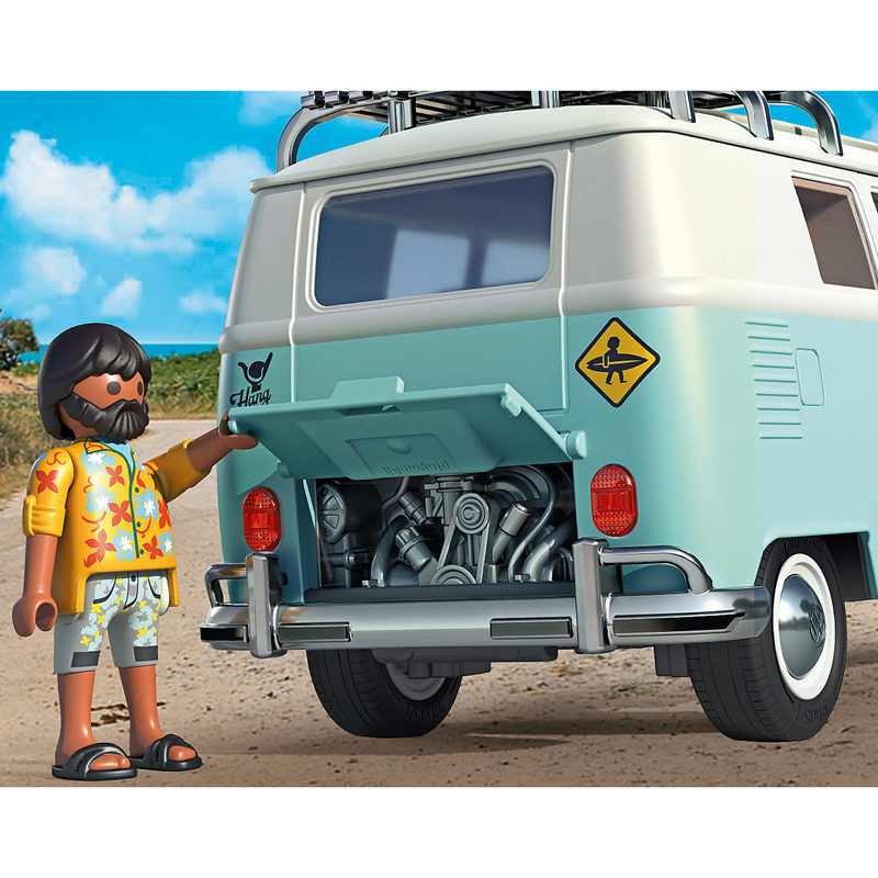 Playmobil Volkswagen T1 Campingbus - Special Edition - Afbeelding 6