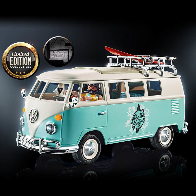 Playmobil Volkswagen T1 Campingbus - Special Edition - Afbeelding 2