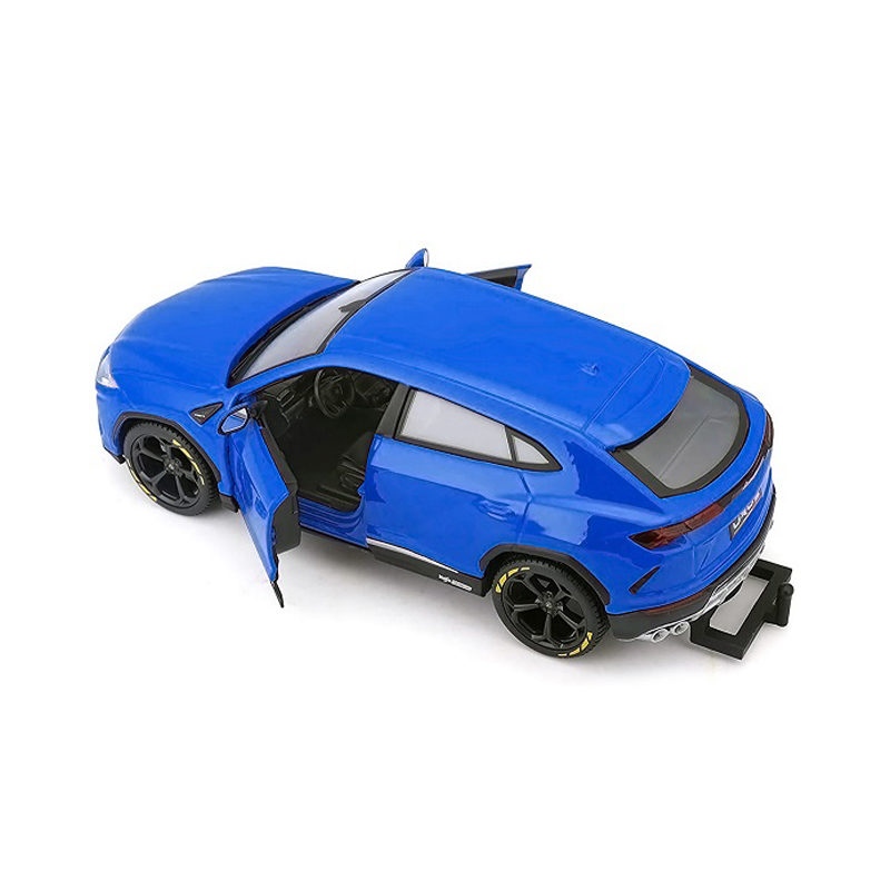 Maisto Lamborghini Urus + Lamborghini Huracan Coupe Blauw (1:24) - Afbeelding 2