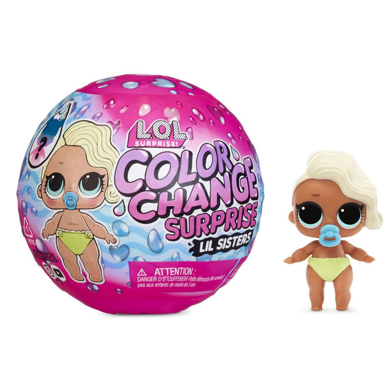 L.O.L. Surprise! Color Change Lil Sisters bal (minipop)