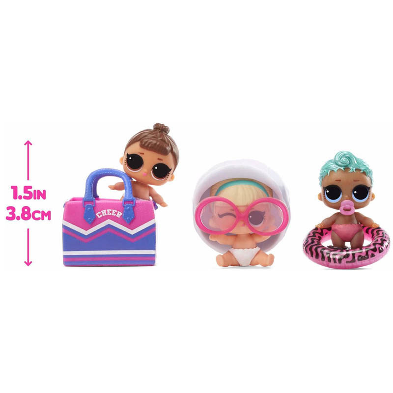 L.O.L. Surprise! Color Change Lil Sisters bal (minipop) - Afbeelding 10