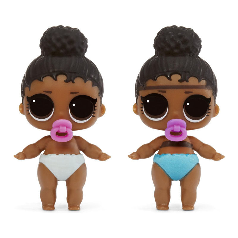 L.O.L. Surprise! Color Change Lil Sisters bal (minipop) - Afbeelding 8