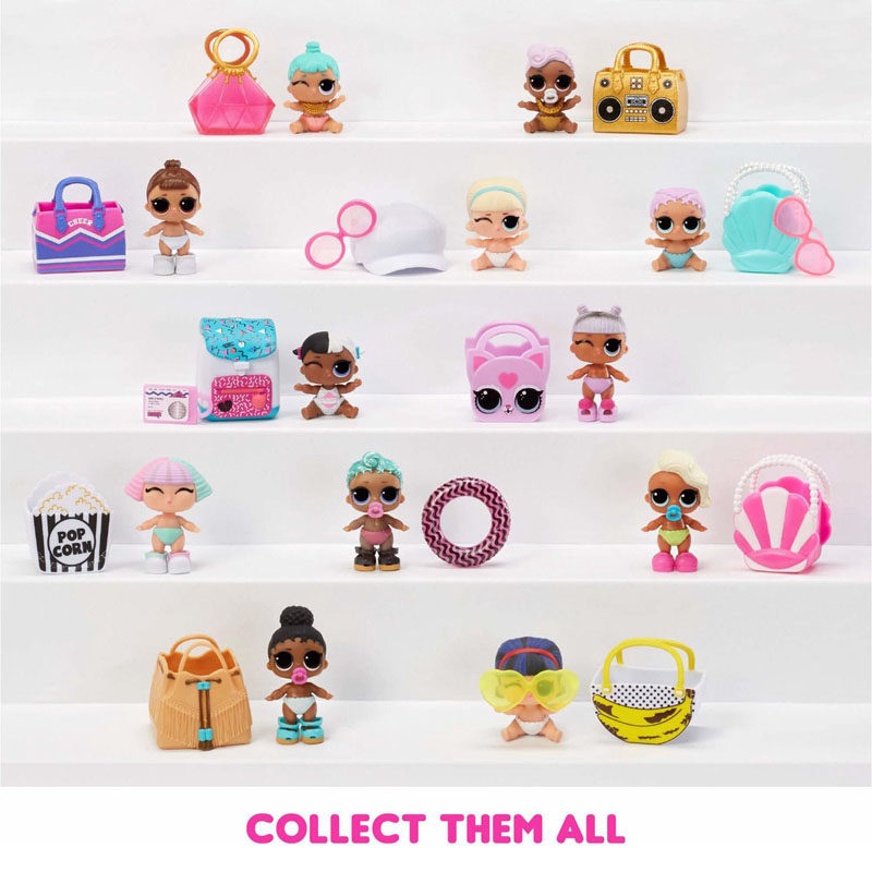 L.O.L. Surprise! Color Change Lil Sisters bal (minipop) - Afbeelding 5