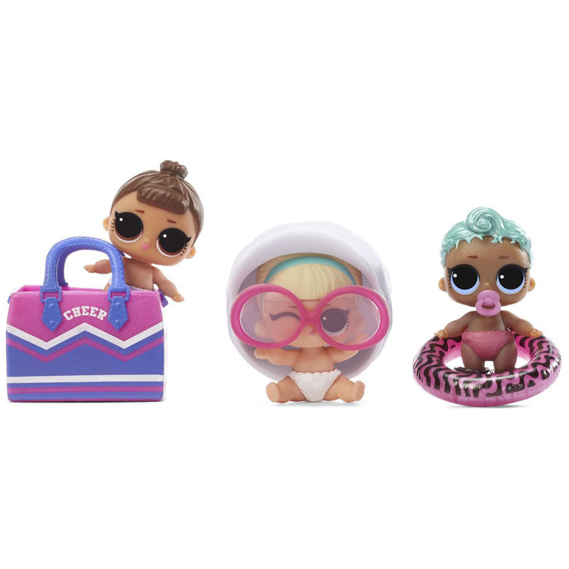 L.O.L. Surprise! Color Change Lil Sisters bal (minipop) - Afbeelding 4