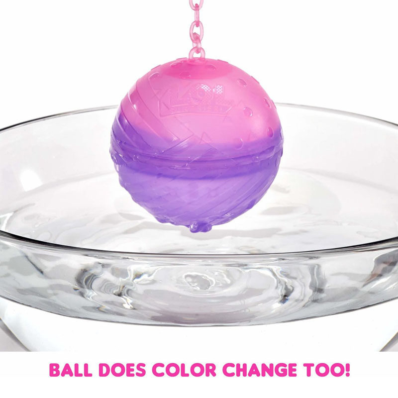 L.O.L. Surprise! Color Change Lil Sisters bal (minipop) - Afbeelding 7