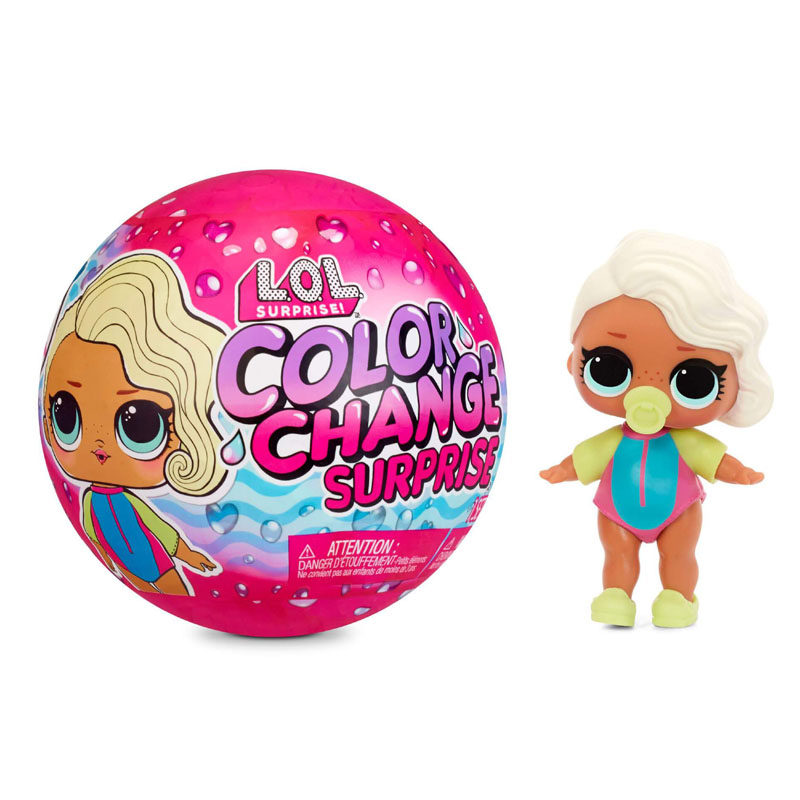 L.O.L. Surprise! Color Dolls