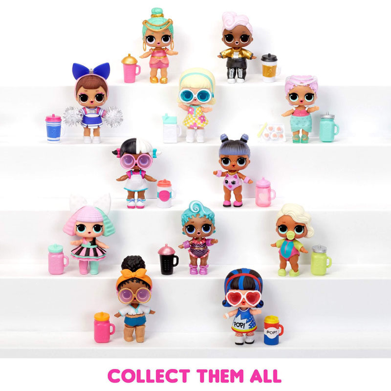 L.O.L. Surprise! Color Dolls - Afbeelding 4