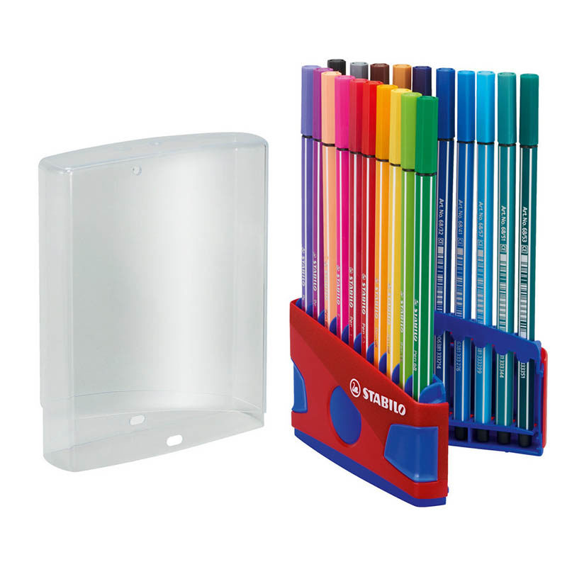 Stabilo Pen 68 ColorParade (20 stuks) - Afbeelding 2