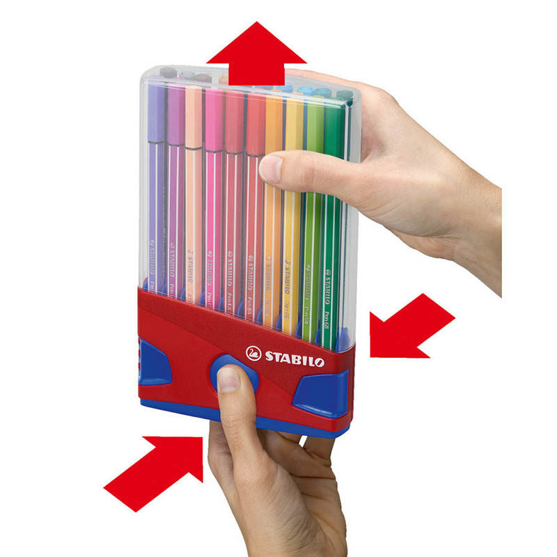Stabilo Pen 68 ColorParade (20 stuks) - Afbeelding 3