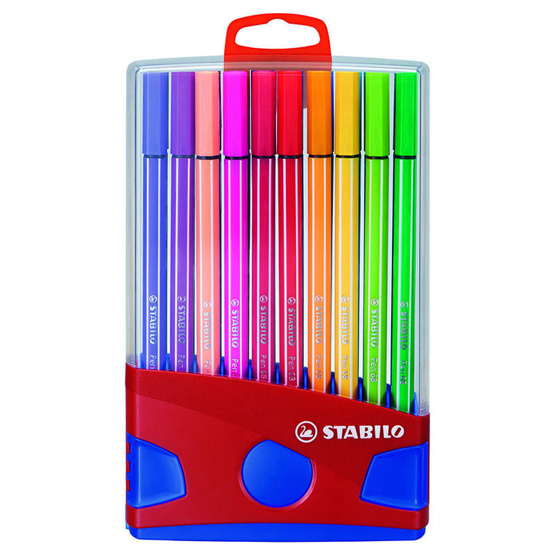 Stabilo Pen 68 ColorParade (20 stuks)