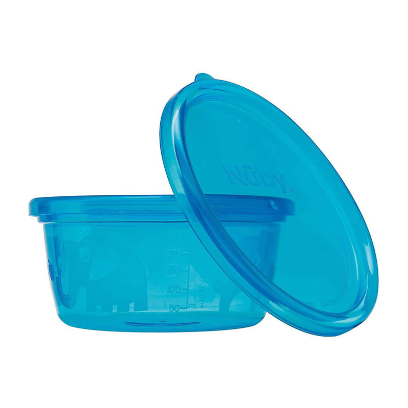 Nuby Picknick kommetjes (6 stuks) met deksel - Afbeelding 4