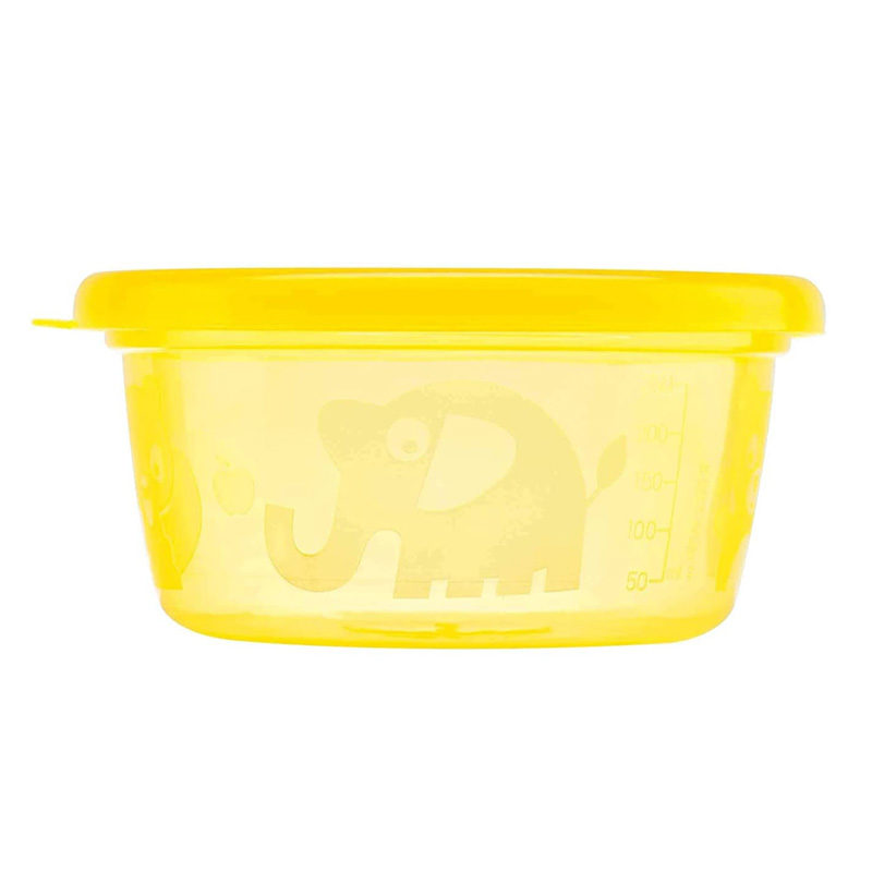 Nuby Picknick kommetjes (6 stuks) met deksel - Afbeelding 5