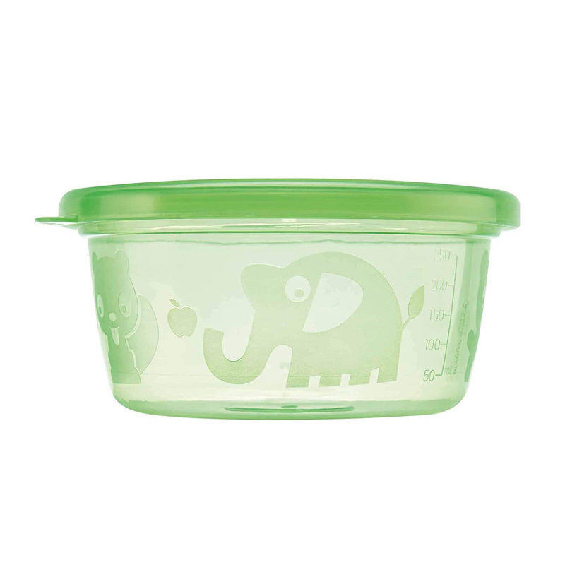 Nuby Picknick kommetjes (6 stuks) met deksel - Afbeelding 6