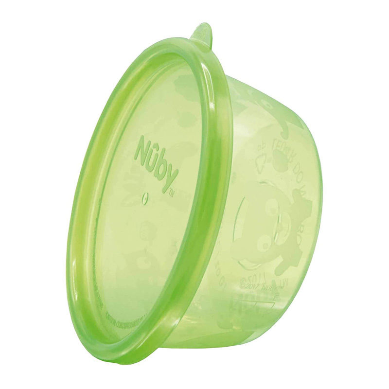 Nuby Picknick kommetjes (6 stuks) met deksel - Afbeelding 7