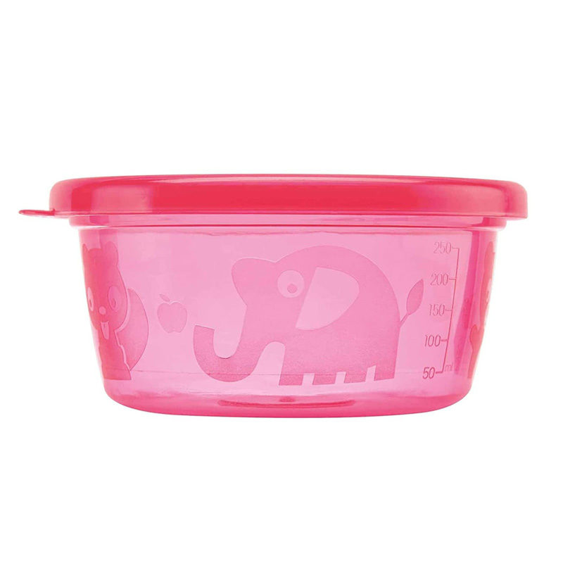 Nuby Picknick kommetjes (6 stuks) met deksel - Afbeelding 9