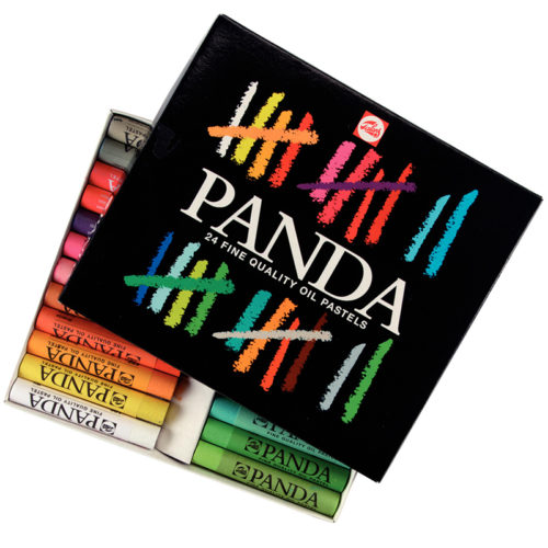 Talens Panda Pastelset (24 stuks)