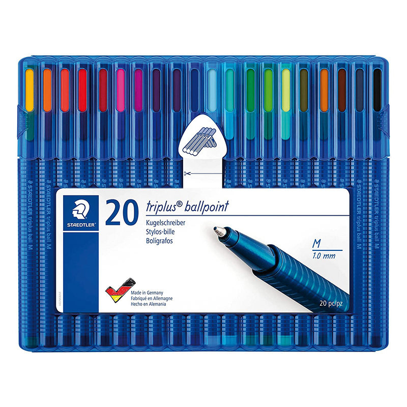 Staedtler Triplus Color stiften (20 stuks)