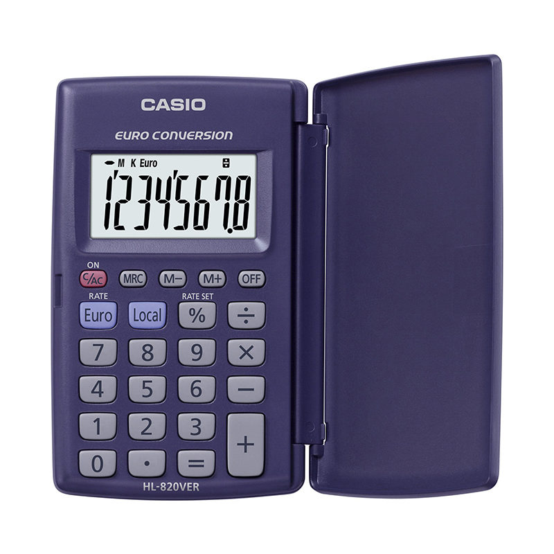 Casio rekenmachine HL 820VER