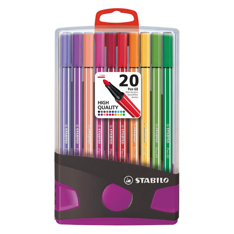Stabilo Pen 68 ColorParade (20 stuks) - Afbeelding 17