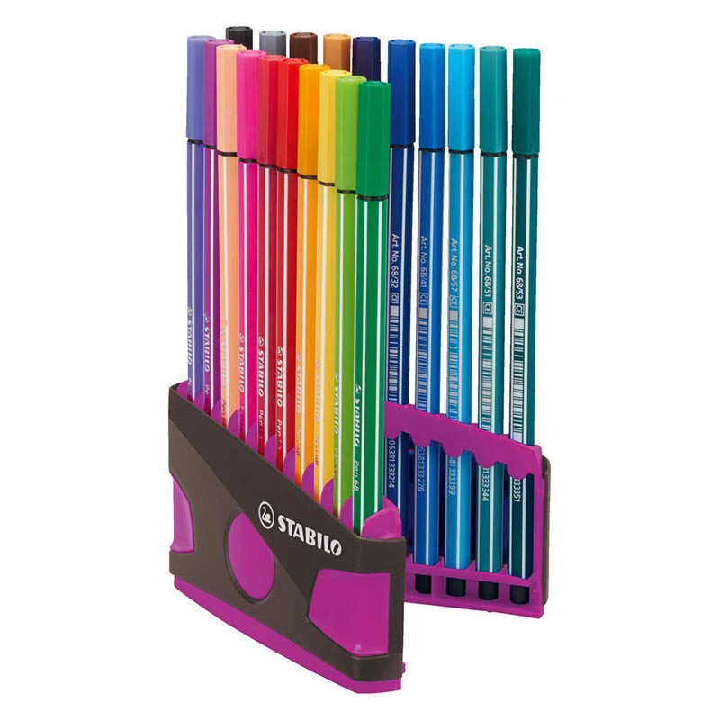 Stabilo Pen 68 ColorParade (20 stuks) - Afbeelding 18