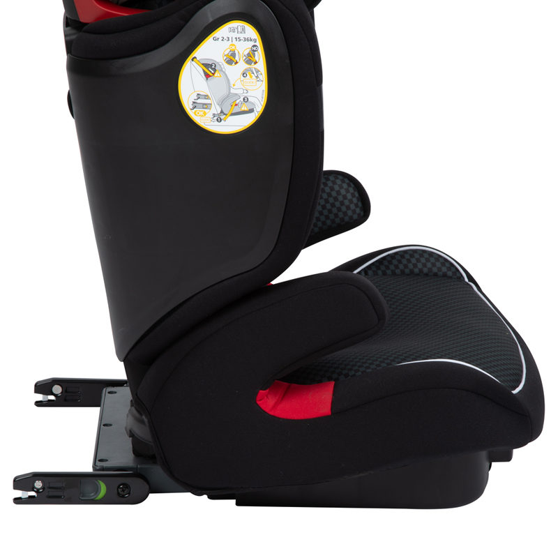 Safety 1st Autostoel Road Fix Pixel zwart (group 2/3, 15-36kg) - Afbeelding 6