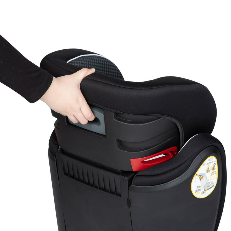 Safety 1st Autostoel Road Fix Pixel zwart (group 2/3, 15-36kg) - Afbeelding 8