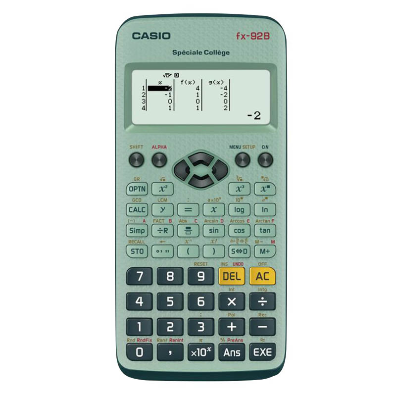 Casio wetenschap rekenmachine FX92 Happyland