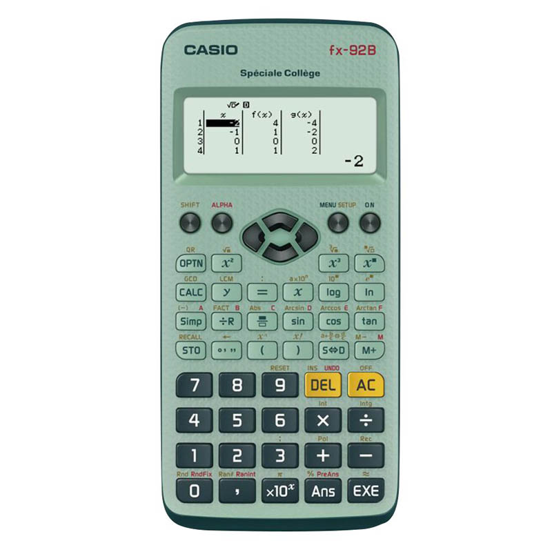 hoe Omringd schildpad Casio wetenschap rekenmachine FX92 - Happyland