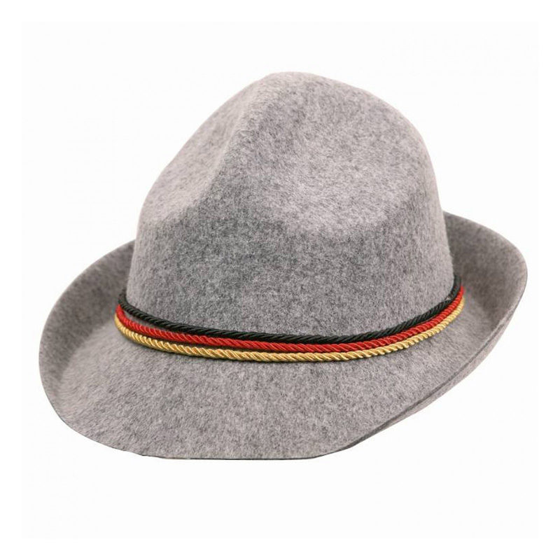 Hoed Bavaria grijs