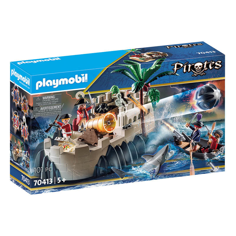 Playmobil Pirates: Vesting van de soldaten
